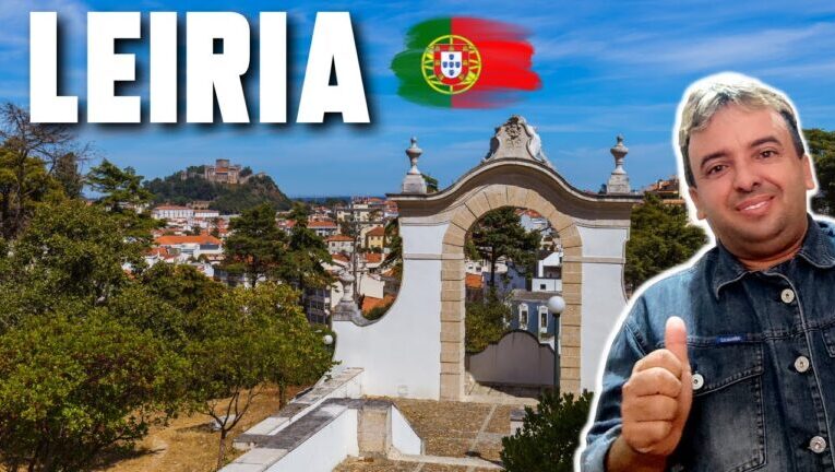 Leiria: Destaque no Mapa de Portugal