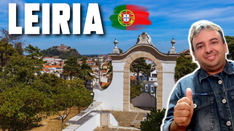 Leiria: Destaque no Mapa de Portugal